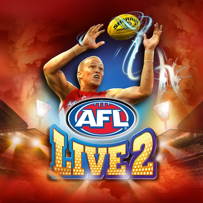 AFL Live 2 box art for Playstation 3